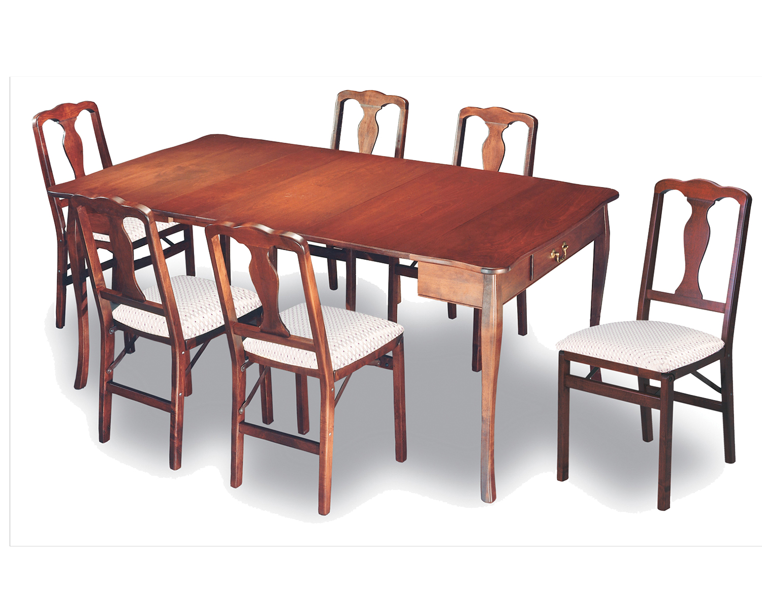 buy cherry expandable wood kitchen table