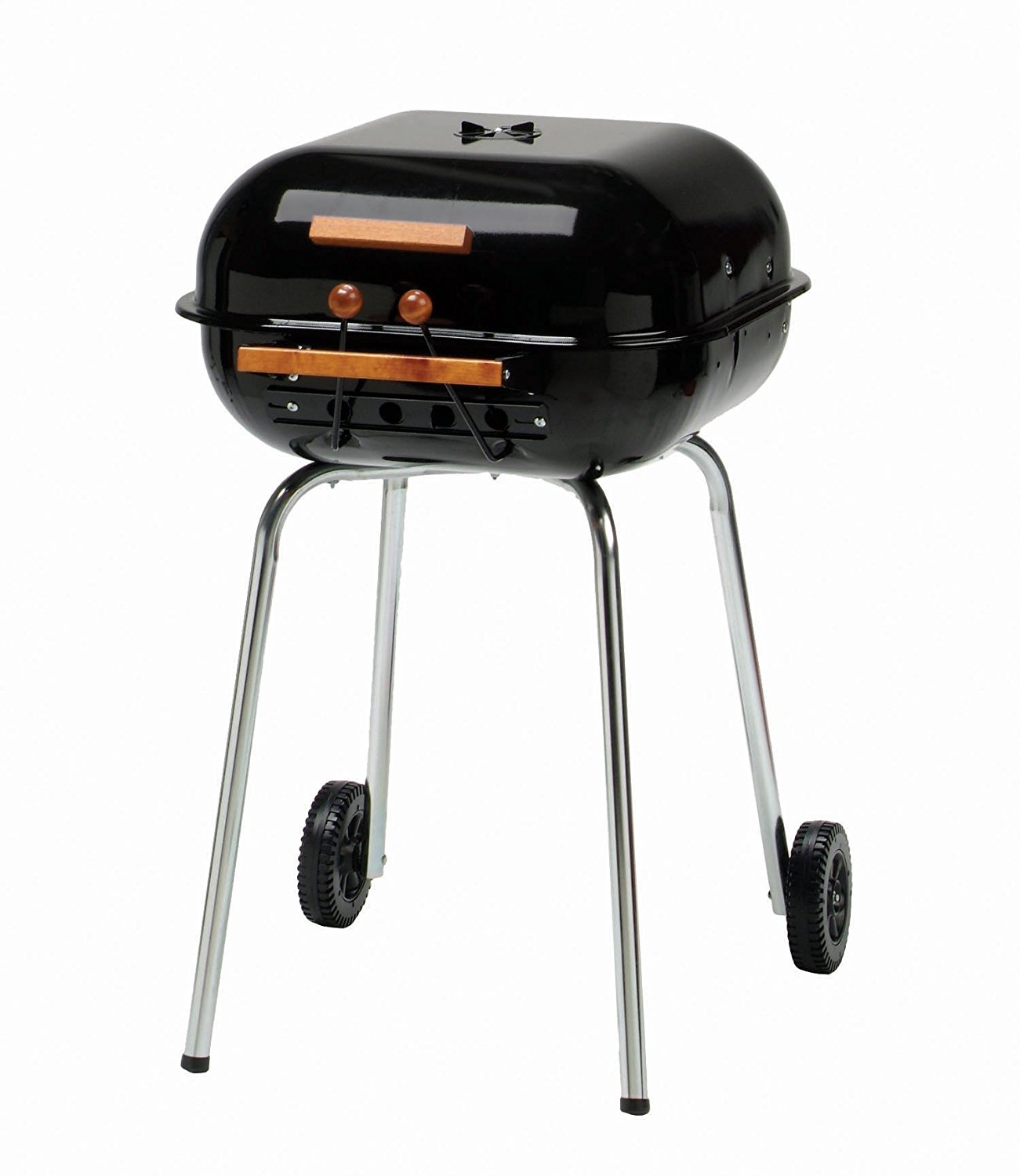 Americana Swinger Charcoal Grill – Black-Model 4100.0.111