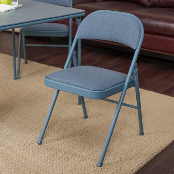 Sudden Comfort Deluxe Double Padded Chair And Back 5 Piece Card